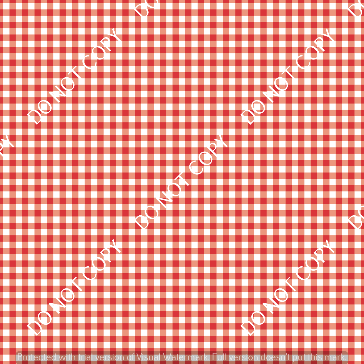 HTV Pastel Gingham PPV