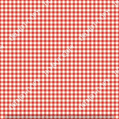 HTV Pastel Gingham PPV