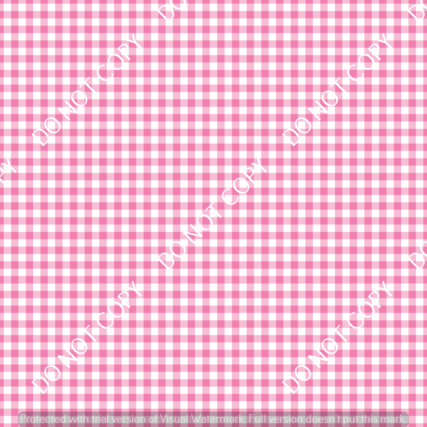 HTV Pastel Gingham PPV