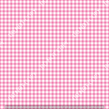 HTV Pastel Gingham PPV