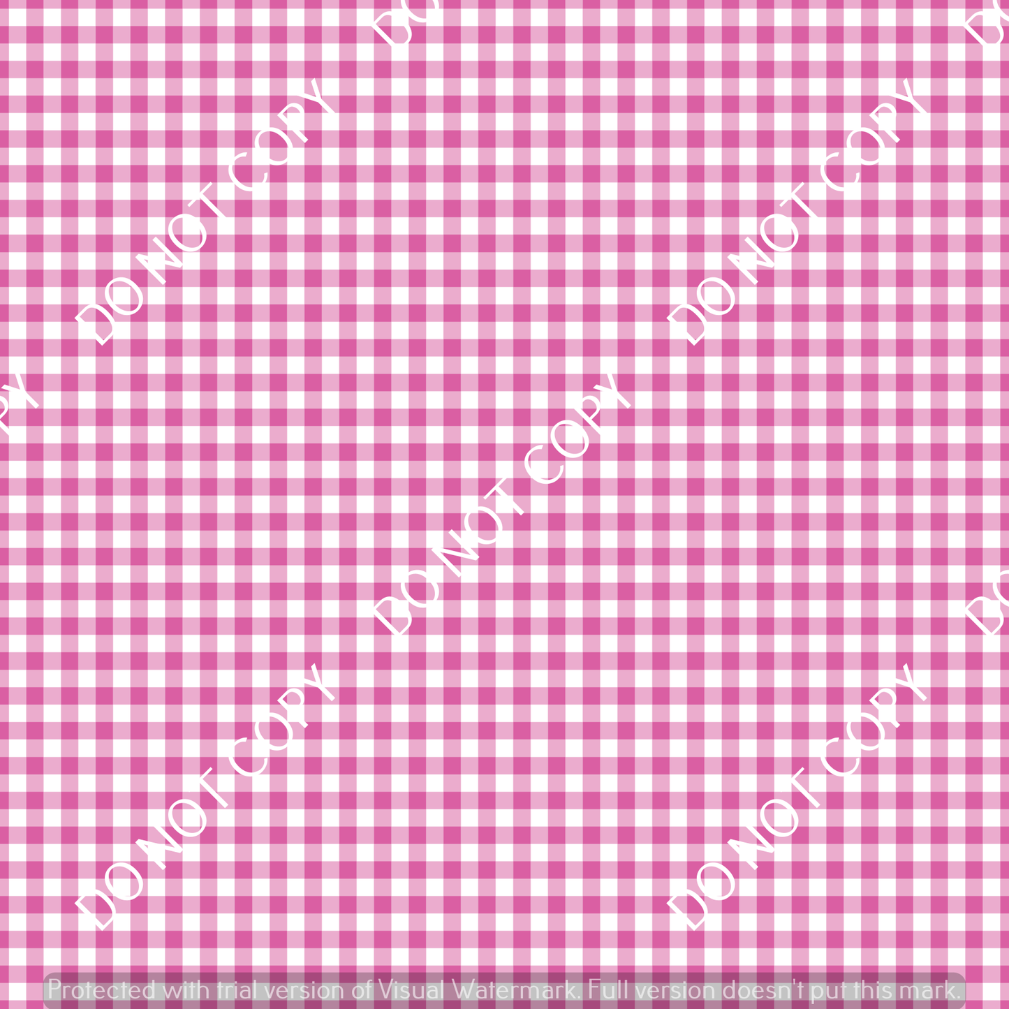 HTV Pastel Gingham PPV