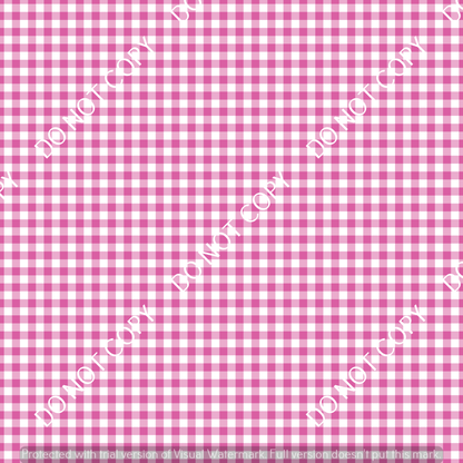 HTV Pastel Gingham PPV