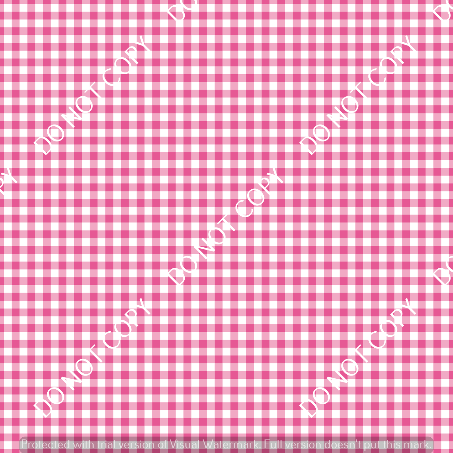 HTV Pastel Gingham PPV