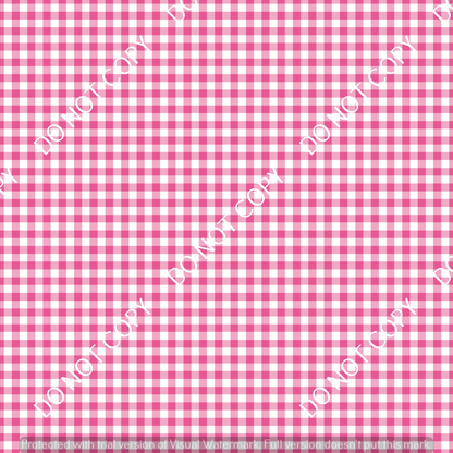 HTV Pastel Gingham PPV