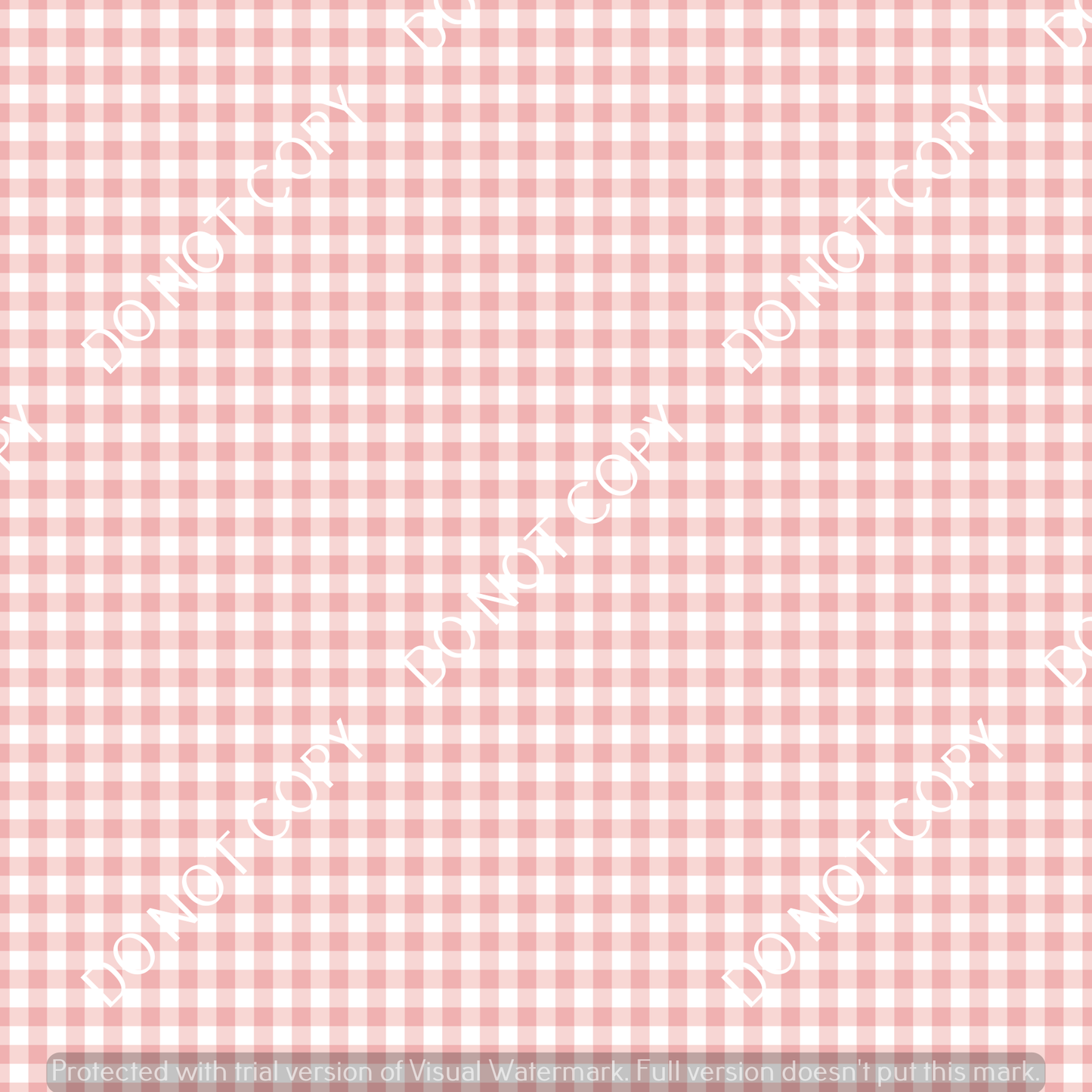 HTV Pastel Gingham PPV