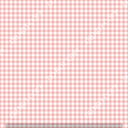 HTV Pastel Gingham PPV
