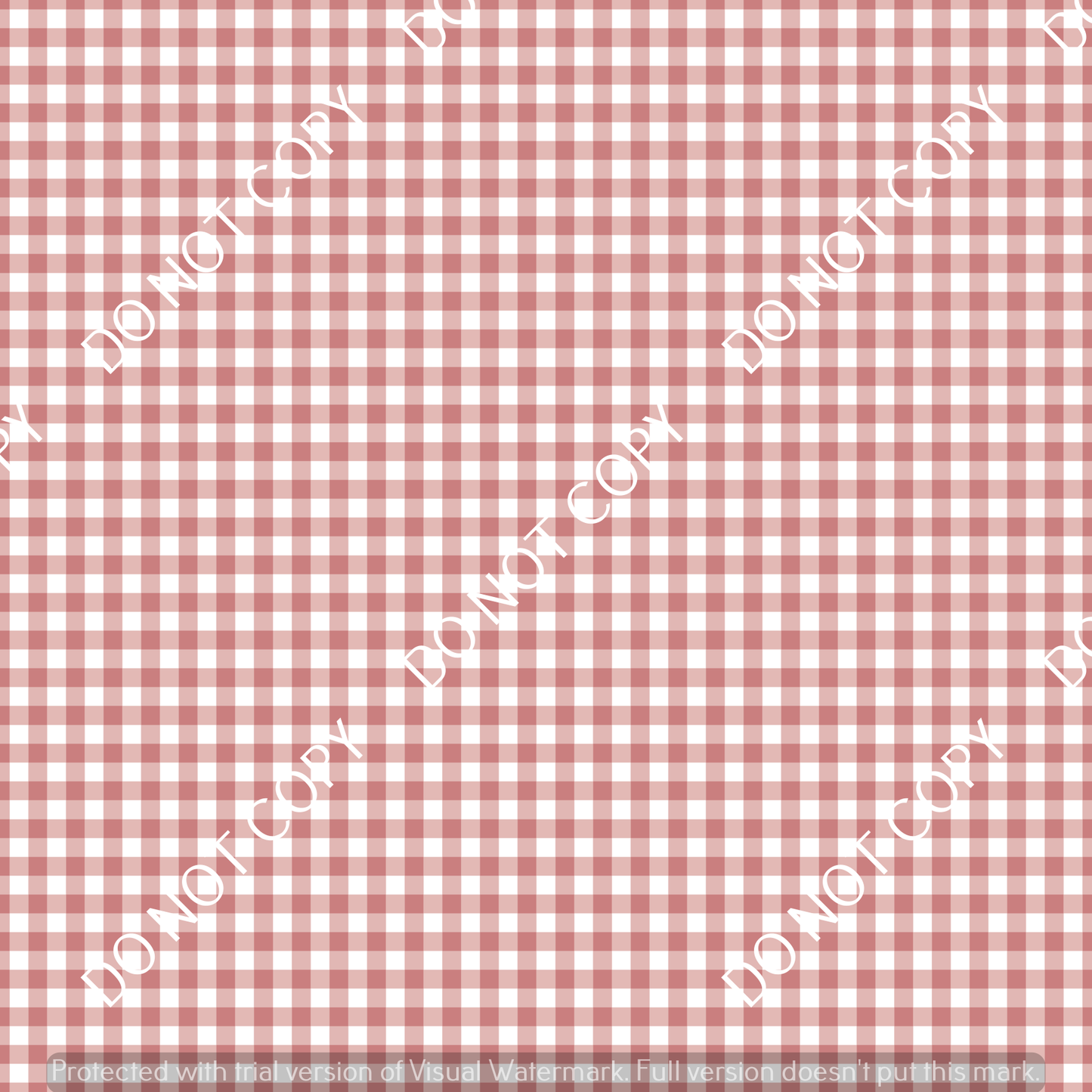 HTV Pastel Gingham PPV
