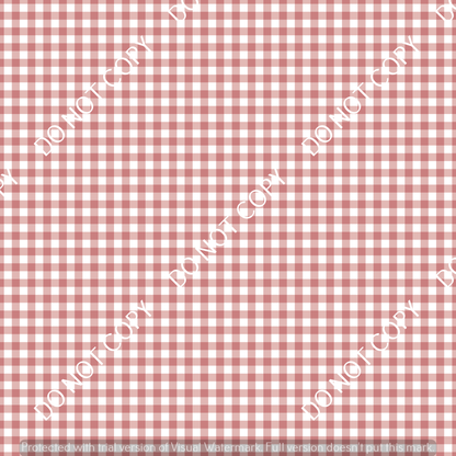 HTV Pastel Gingham PPV