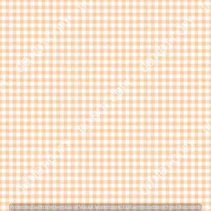 HTV Pastel Gingham PPV