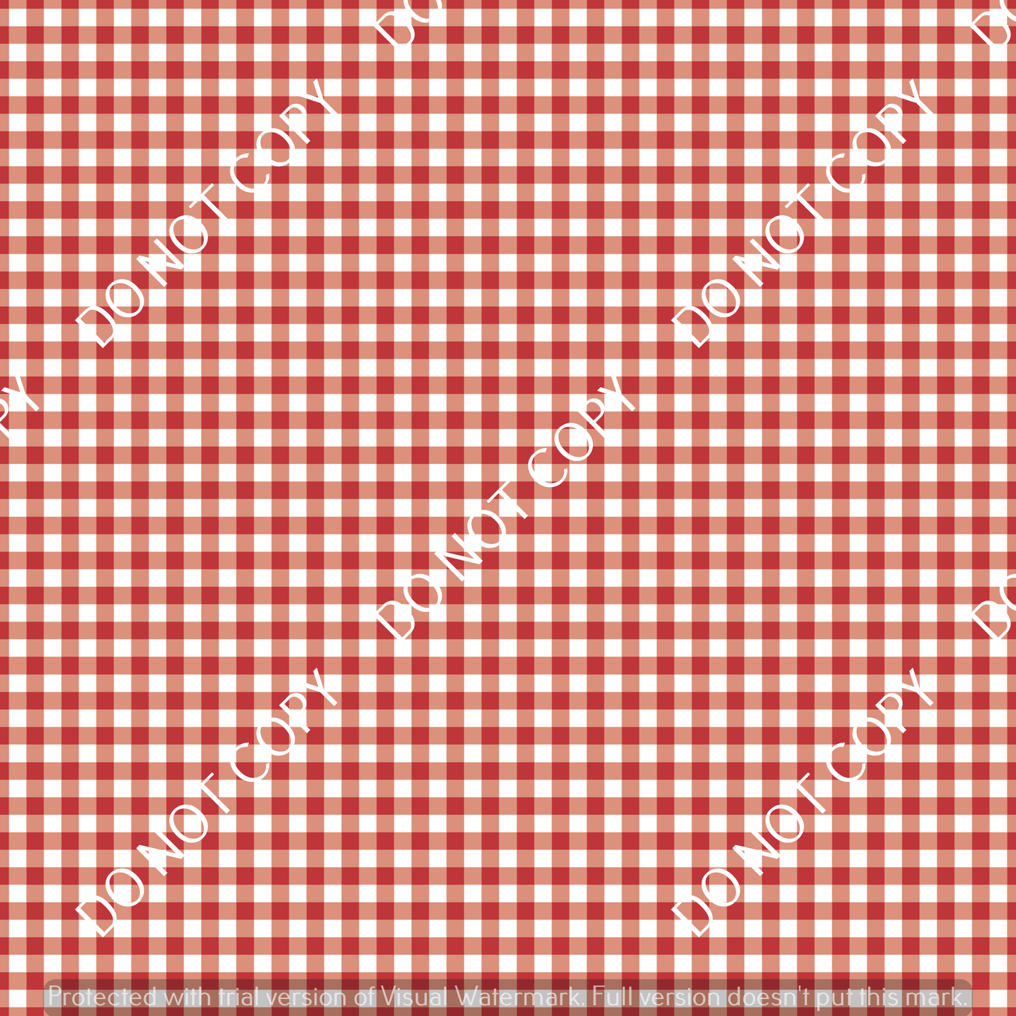 HTV Pastel Gingham PPV