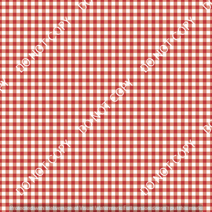 HTV Pastel Gingham PPV