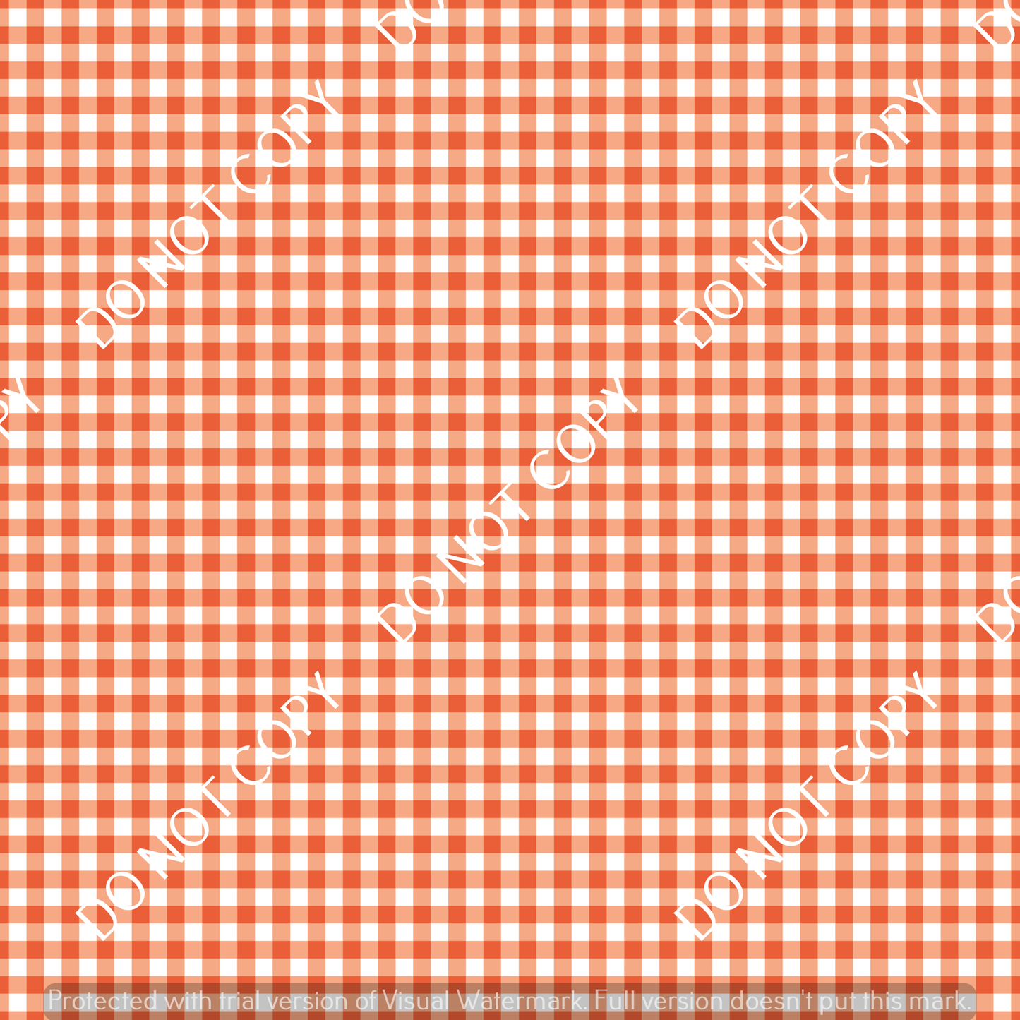 HTV Pastel Gingham PPV