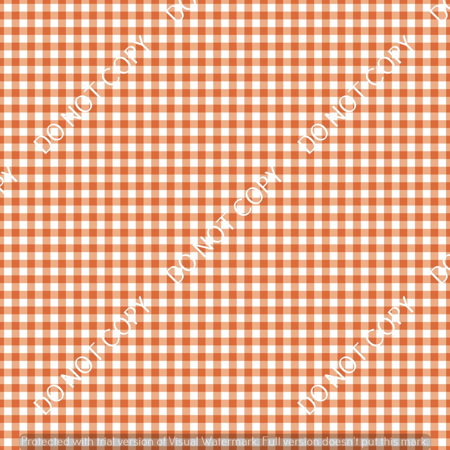 HTV Pastel Gingham PPV