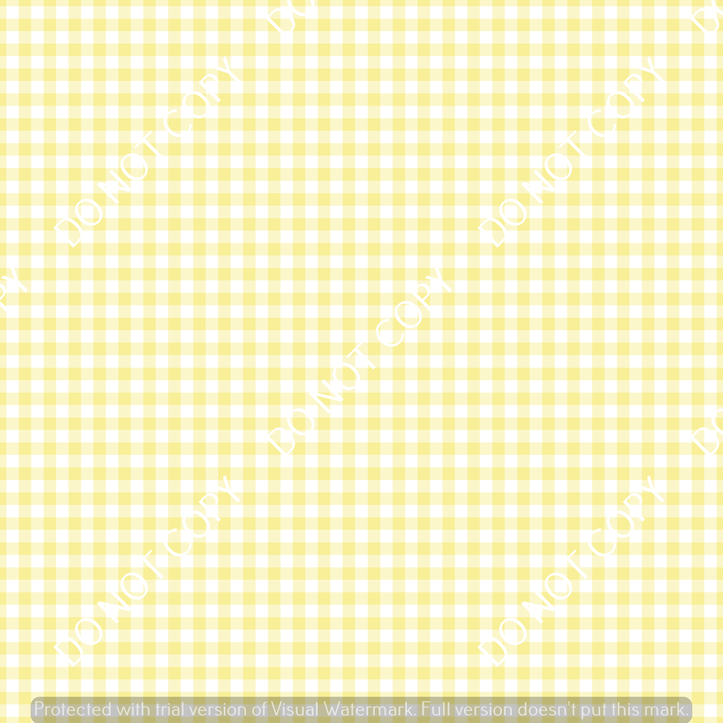 HTV Pastel Gingham PPV