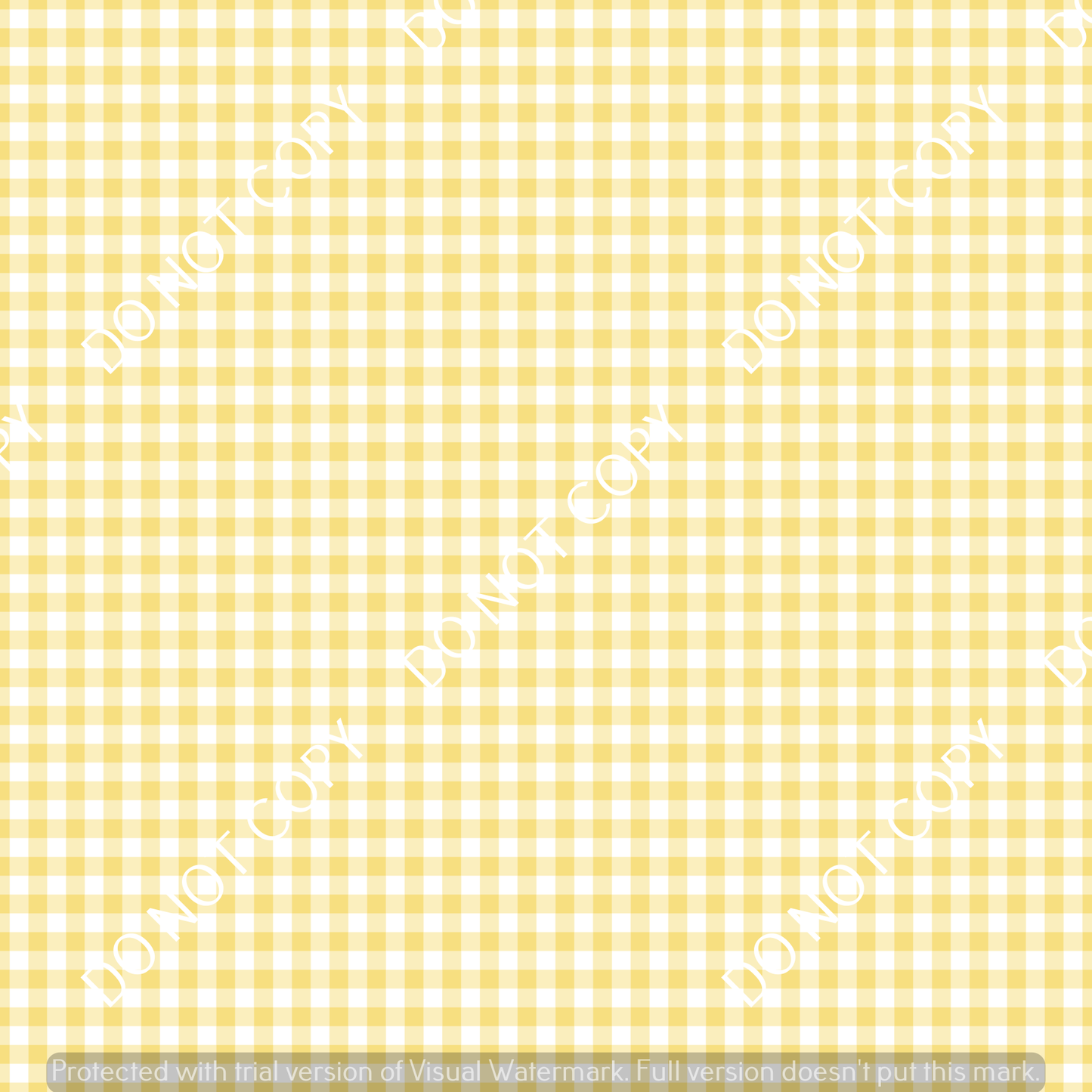 HTV Pastel Gingham PPV