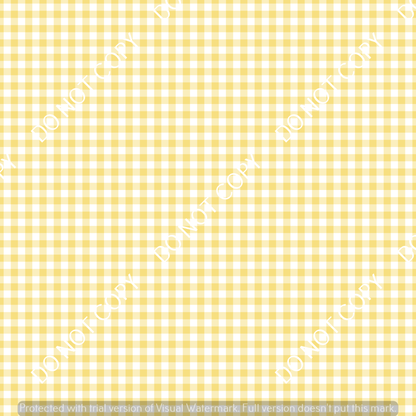 HTV Pastel Gingham PPV