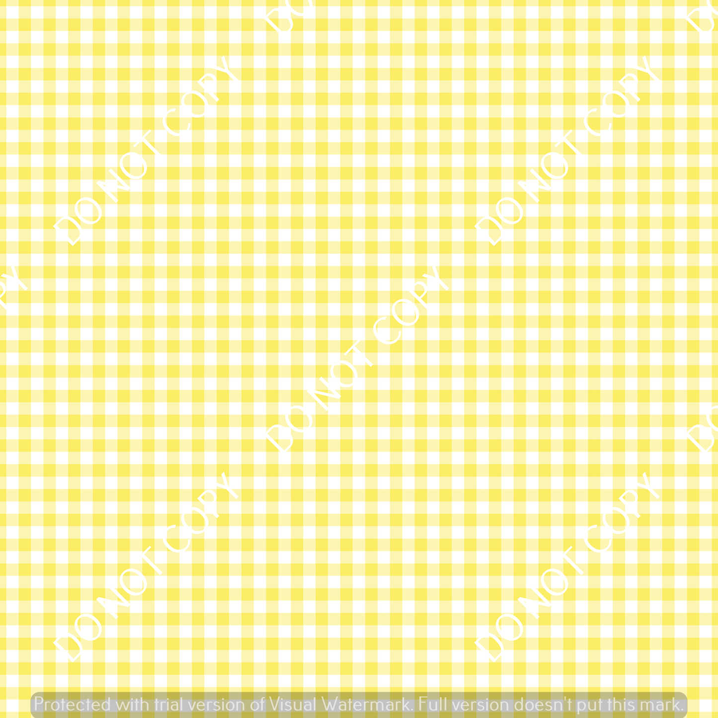 HTV Pastel Gingham PPV