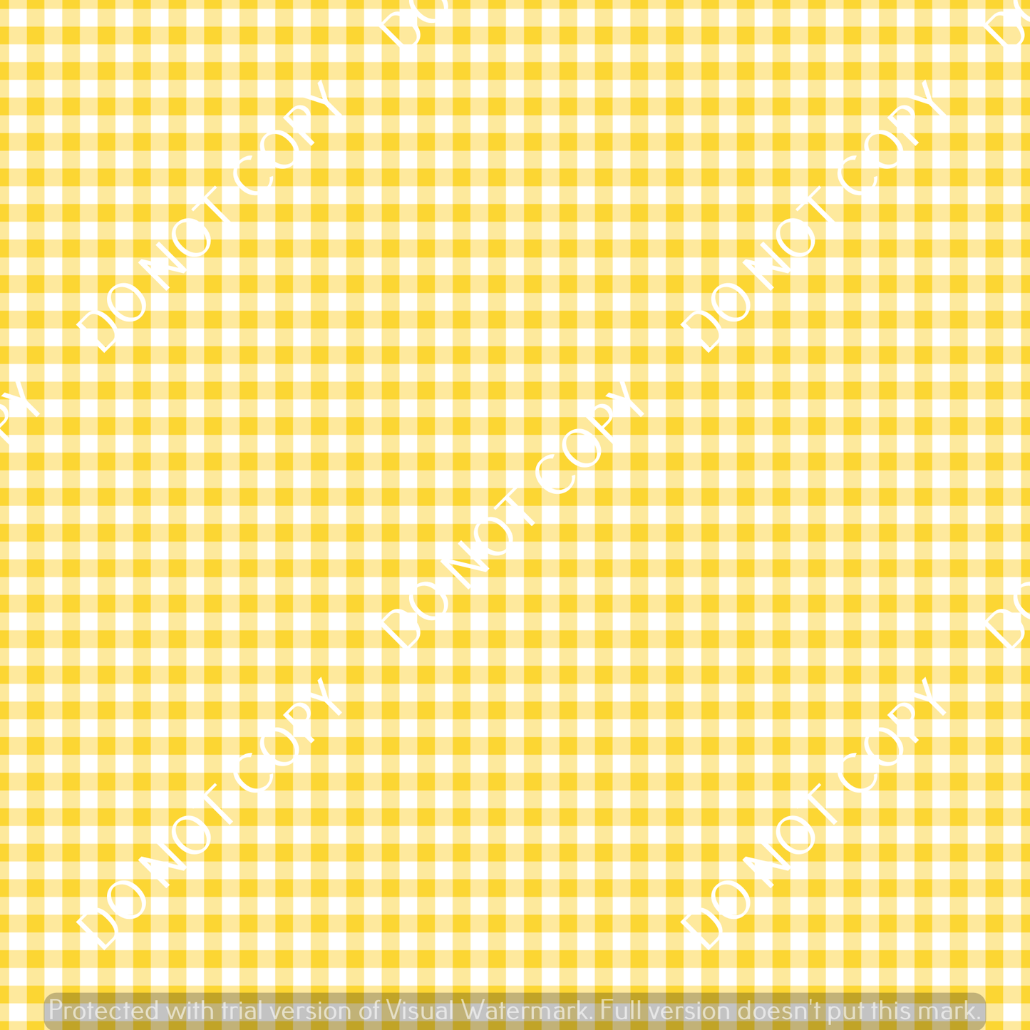 HTV Pastel Gingham PPV