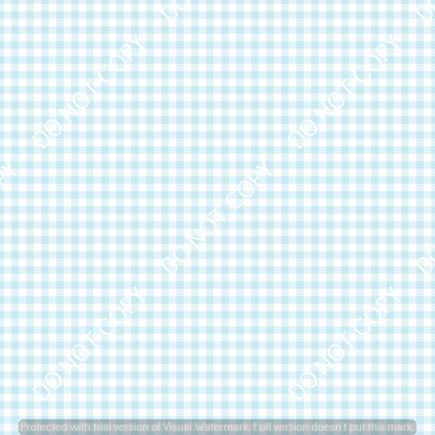 HTV Pastel Gingham PPV
