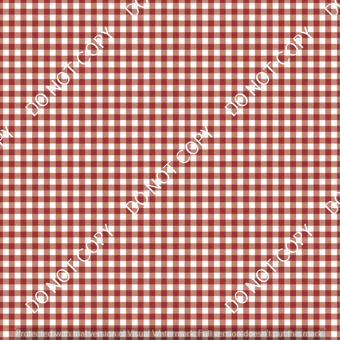 HTV Pastel Gingham PPV