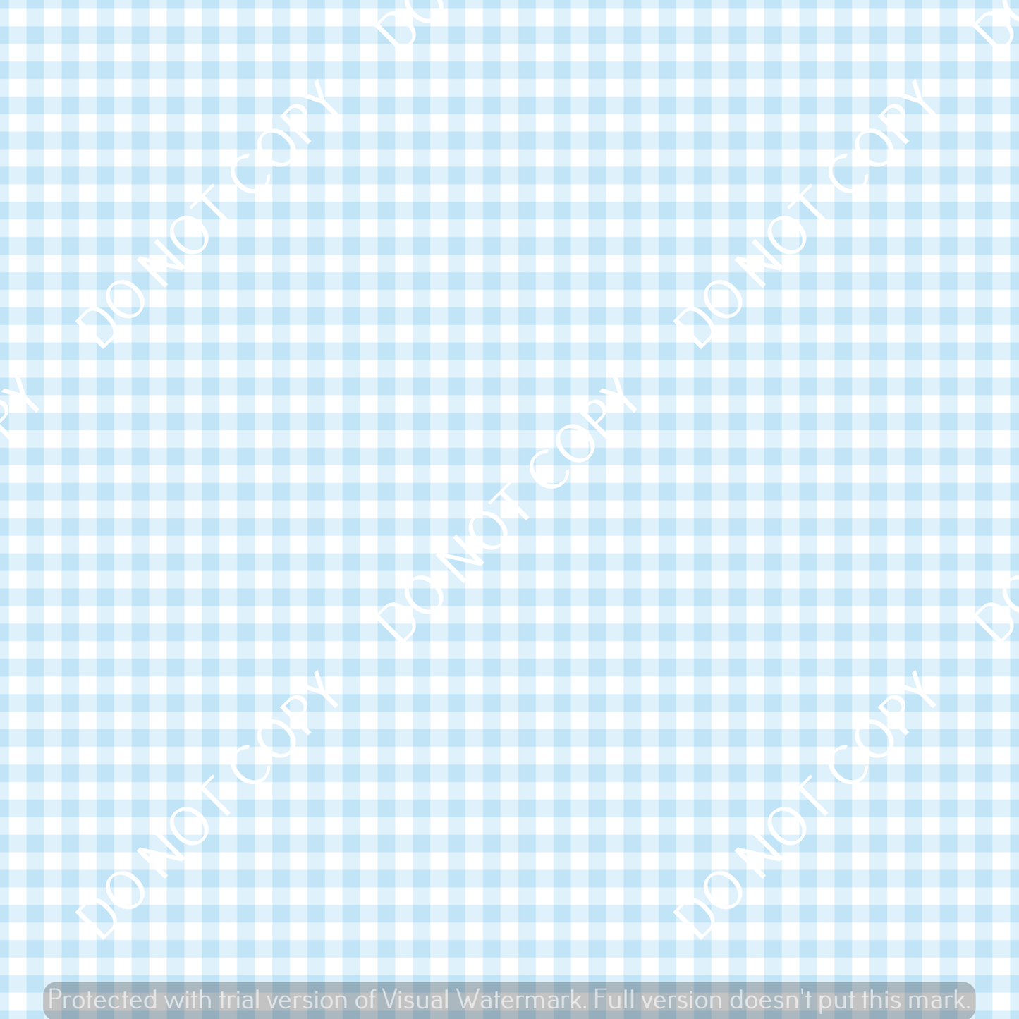 HTV Pastel Gingham PPV