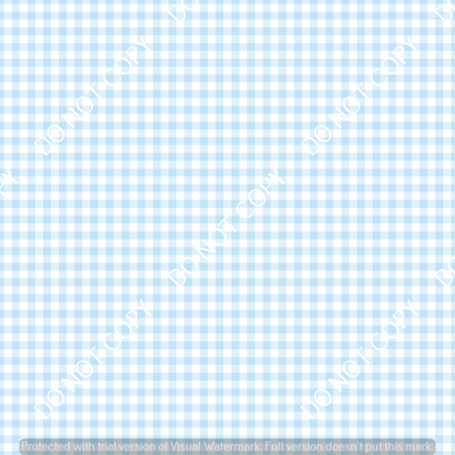 HTV Pastel Gingham PPV