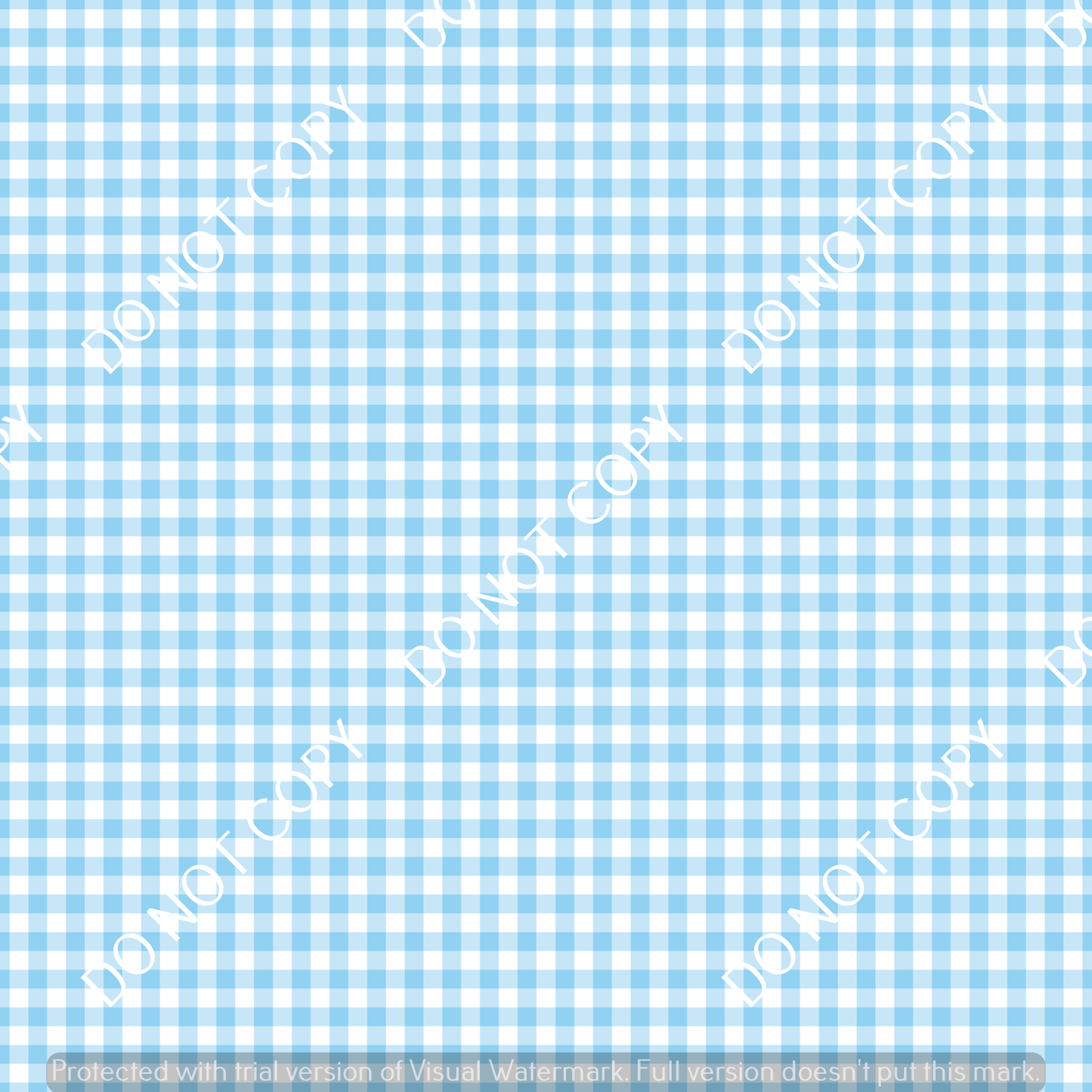 HTV Pastel Gingham PPV