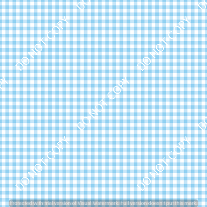 HTV Pastel Gingham PPV