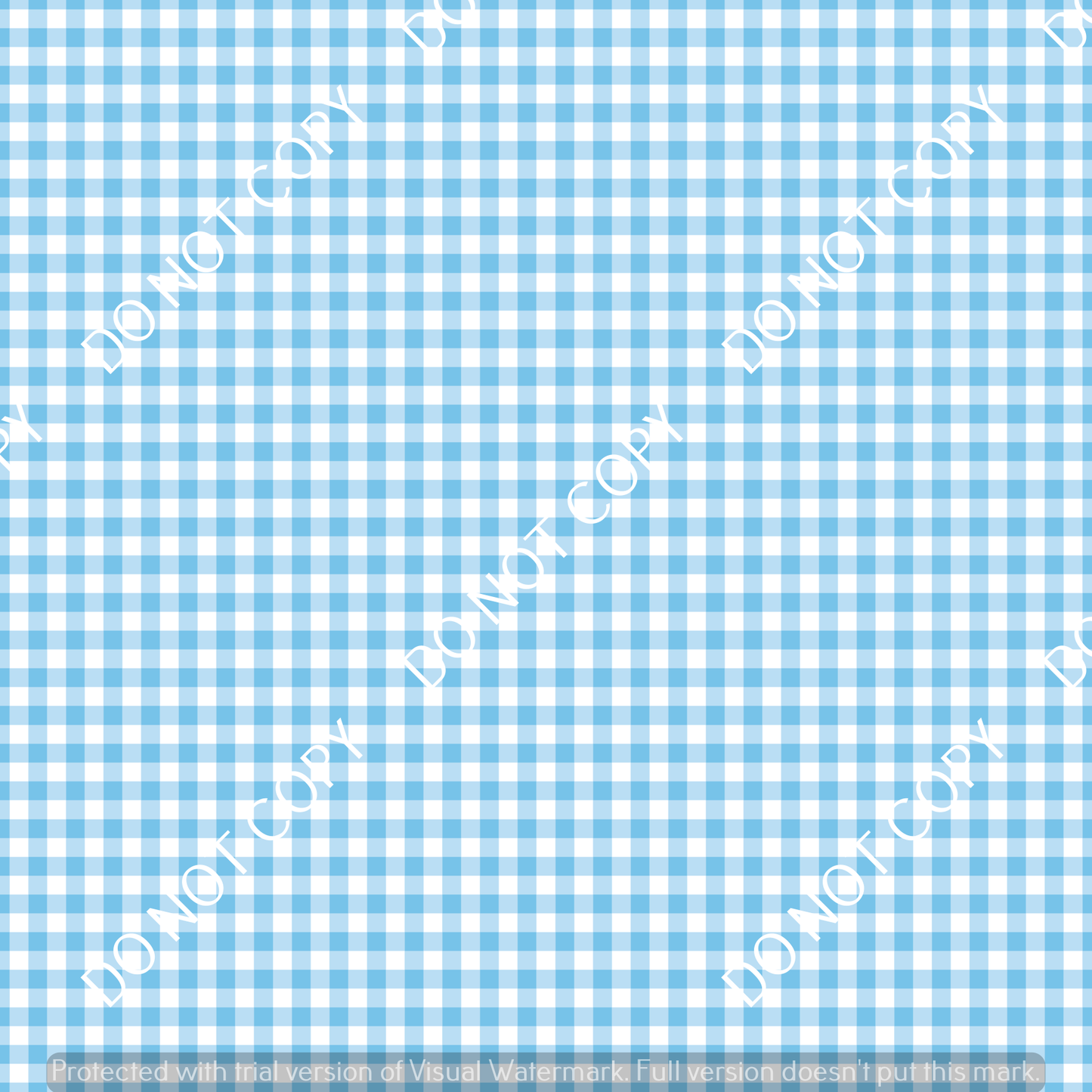 HTV Pastel Gingham PPV