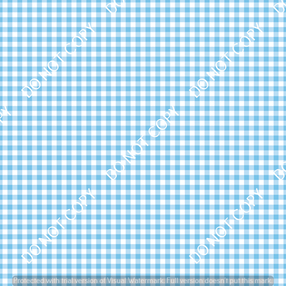 HTV Pastel Gingham PPV