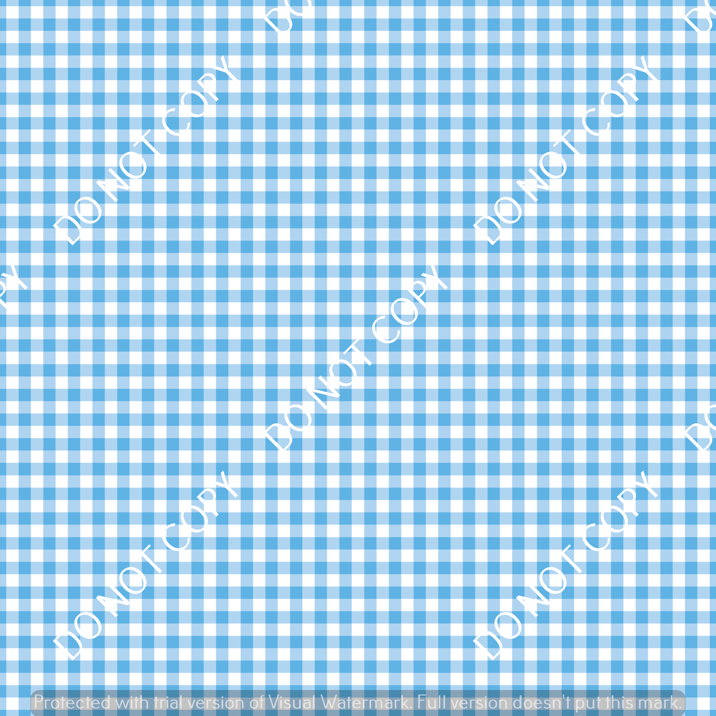 HTV Pastel Gingham PPV