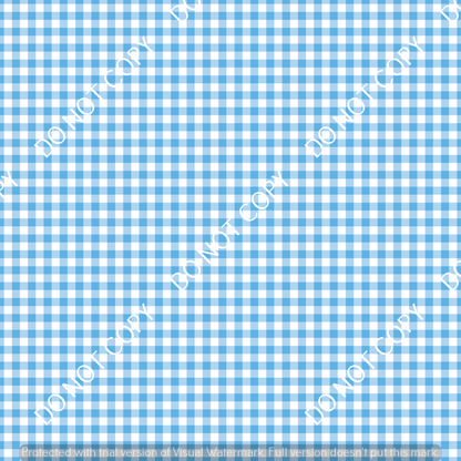 HTV Pastel Gingham PPV