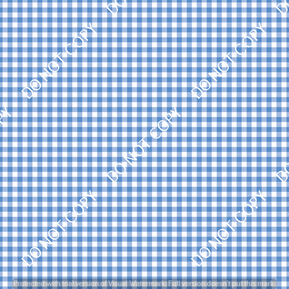 HTV Pastel Gingham PPV