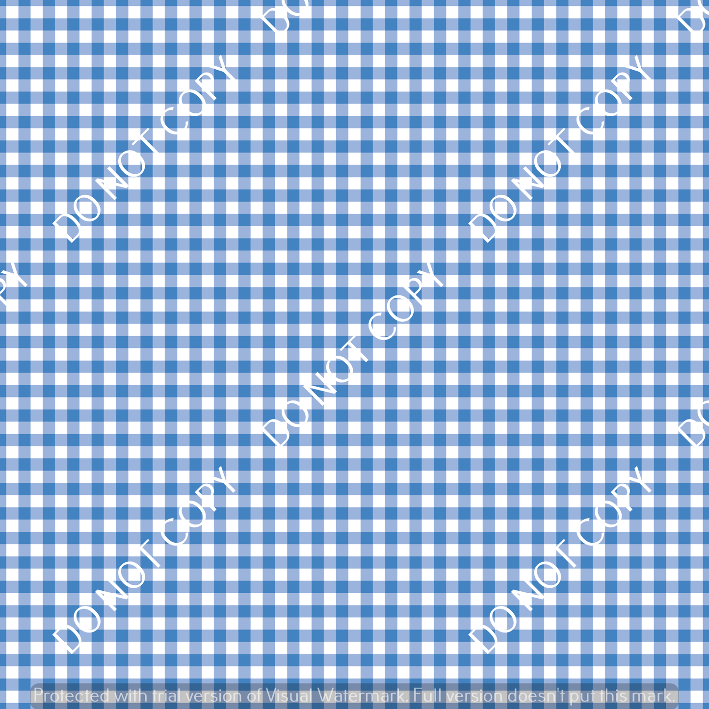 HTV Pastel Gingham PPV