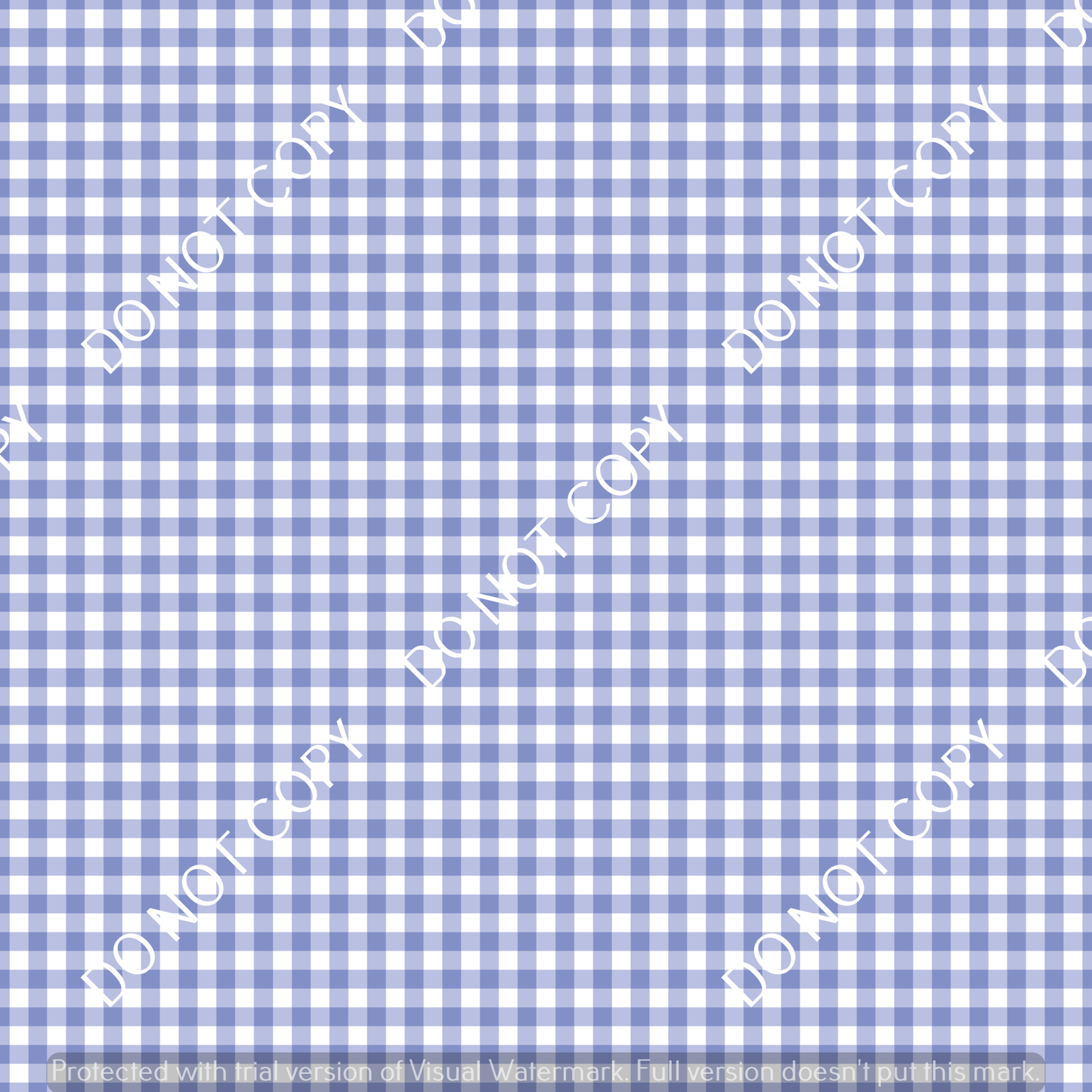 HTV Pastel Gingham PPV