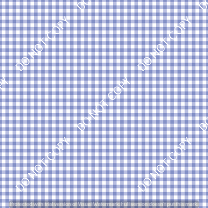 HTV Pastel Gingham PPV