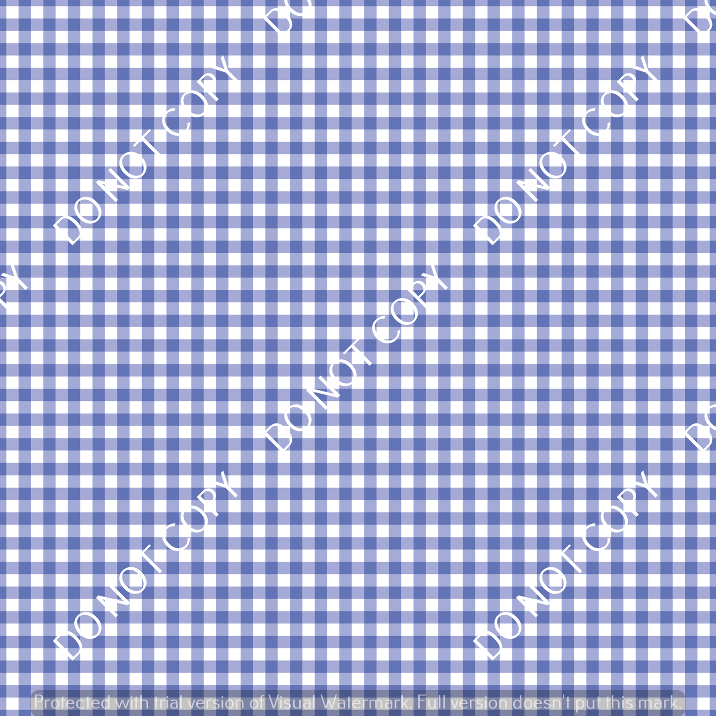 HTV Pastel Gingham PPV