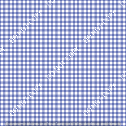 HTV Pastel Gingham PPV