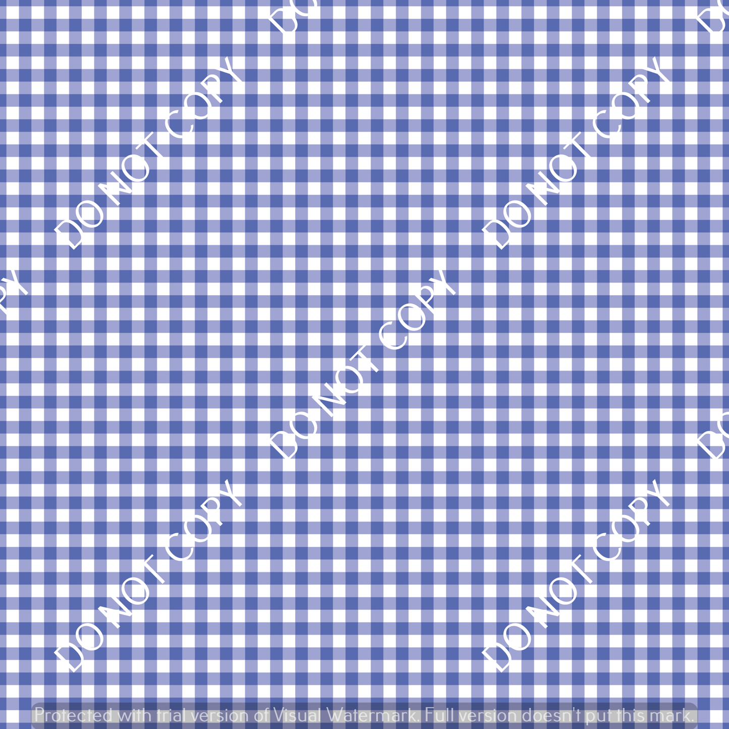 HTV Pastel Gingham PPV