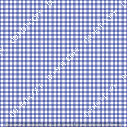 HTV Pastel Gingham PPV