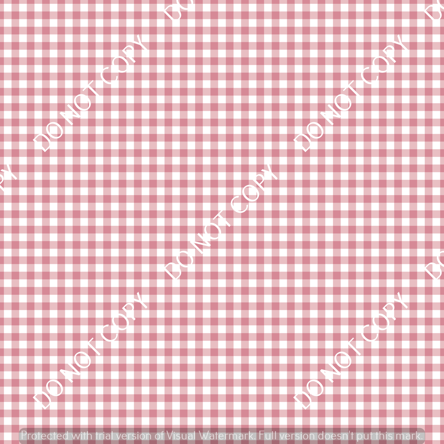 HTV Pastel Gingham PPV
