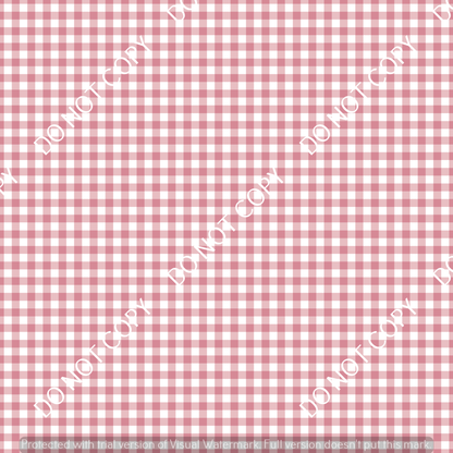 HTV Pastel Gingham PPV