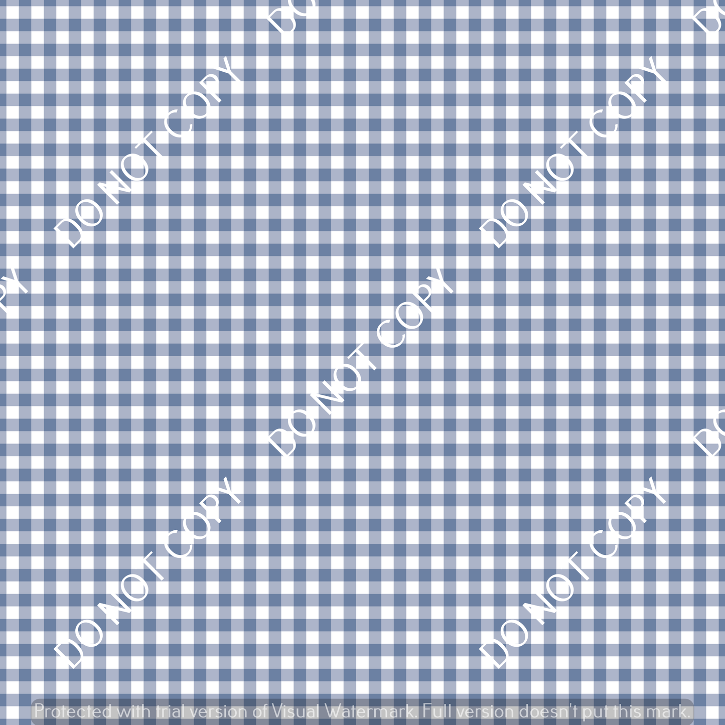 HTV Pastel Gingham PPV