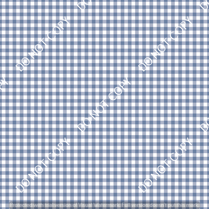 HTV Pastel Gingham PPV