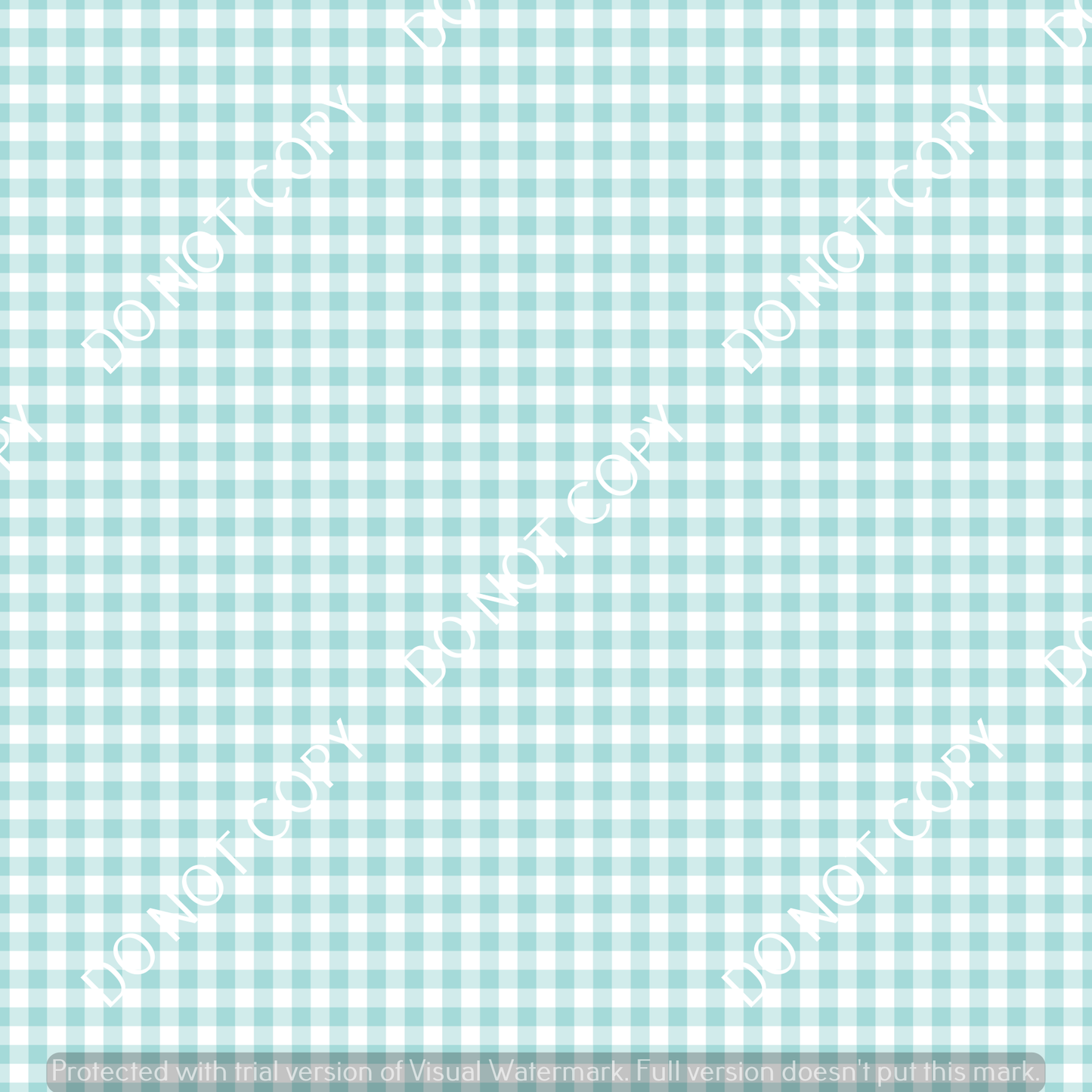 HTV Pastel Gingham PPV
