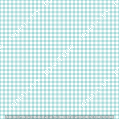 HTV Pastel Gingham PPV
