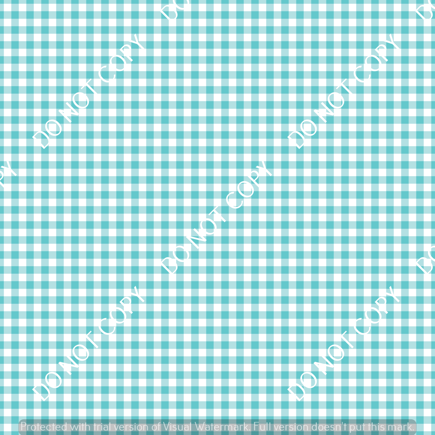 HTV Pastel Gingham PPV