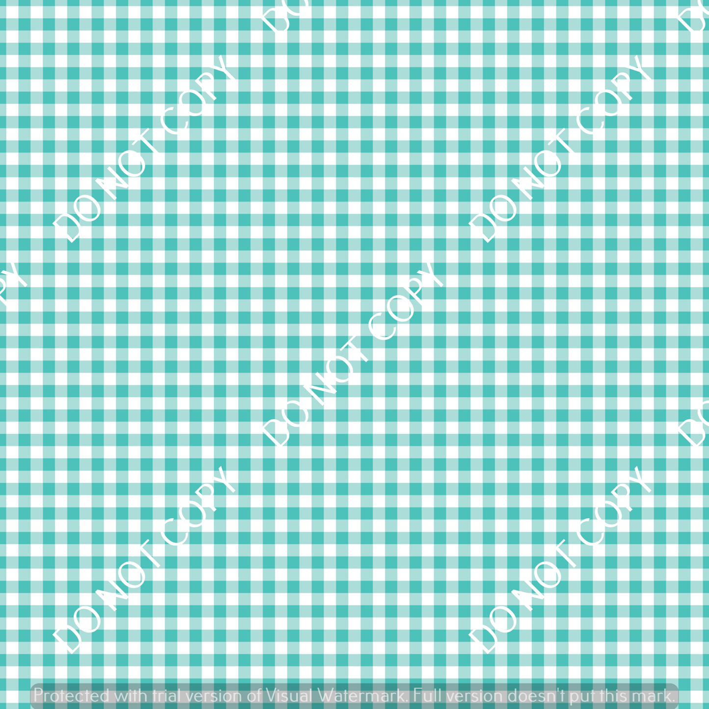 HTV Pastel Gingham PPV