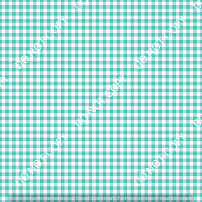 HTV Pastel Gingham PPV