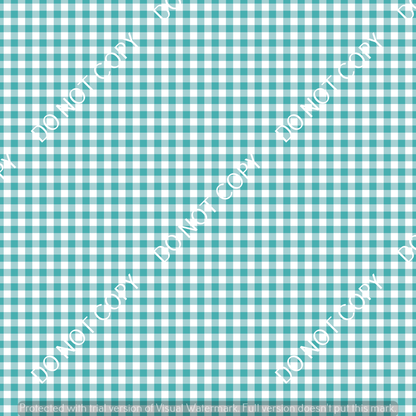 HTV Pastel Gingham PPV